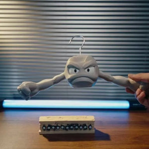 Pokemon Rock Strong Geodude 3D Hanger
