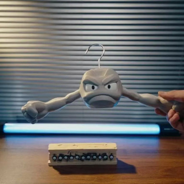 Pokemon Rock Strong Geodude 3D Hanger