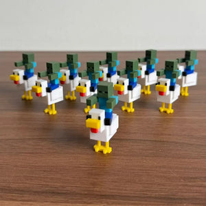 Minecraft Blocky Pixel Mini Figures