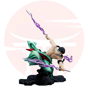 Roronoa Zoro Three Sword Action Figure (22 cm)