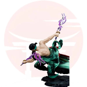 Roronoa Zoro Three Sword Action Figure (22 cm)