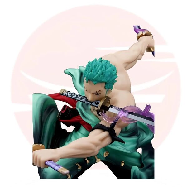 Roronoa Zoro Three Sword Action Figure (22 cm)