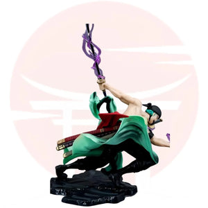 Roronoa Zoro Three Sword Action Figure (22 cm)