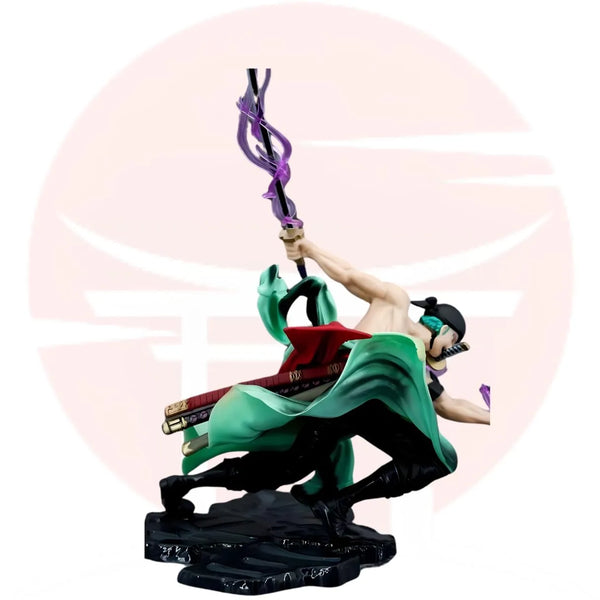 Roronoa Zoro Three Sword Action Figure (22 cm)