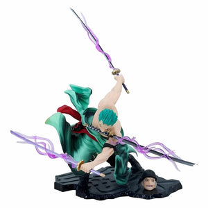 Roronoa Zoro Three Sword Action Figure (22 cm)