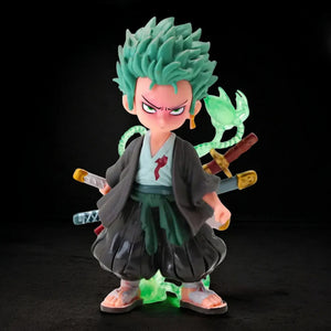 Roronoa Zoro Chibi Action Figure (15 cm)