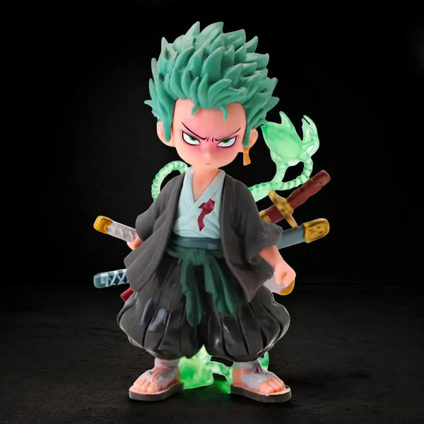 Roronoa Zoro Chibi Action Figure (15 cm)