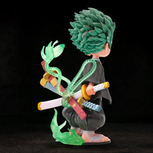 Roronoa Zoro Chibi Action Figure (15 cm)