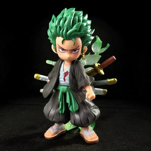 Roronoa Zoro Chibi Action Figure (15 cm)