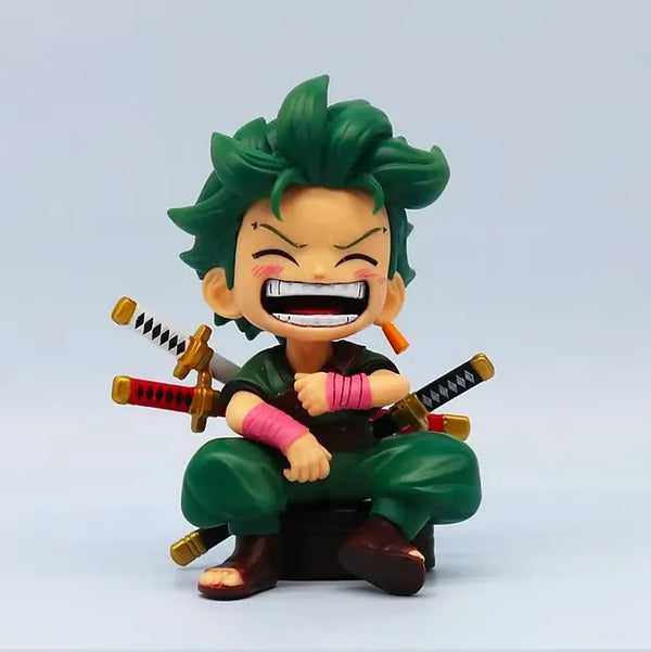 Zoro Mini Laugh Chibi Action Figure (13 cm)
