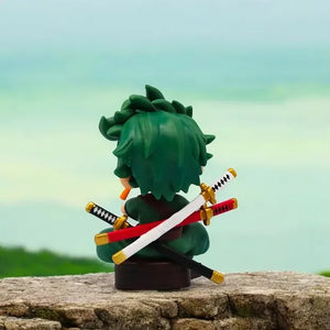 Zoro Mini Laugh Chibi Action Figure (13 cm)