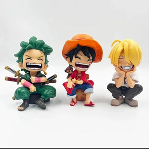Zoro Mini Laugh Chibi Action Figure (13 cm)