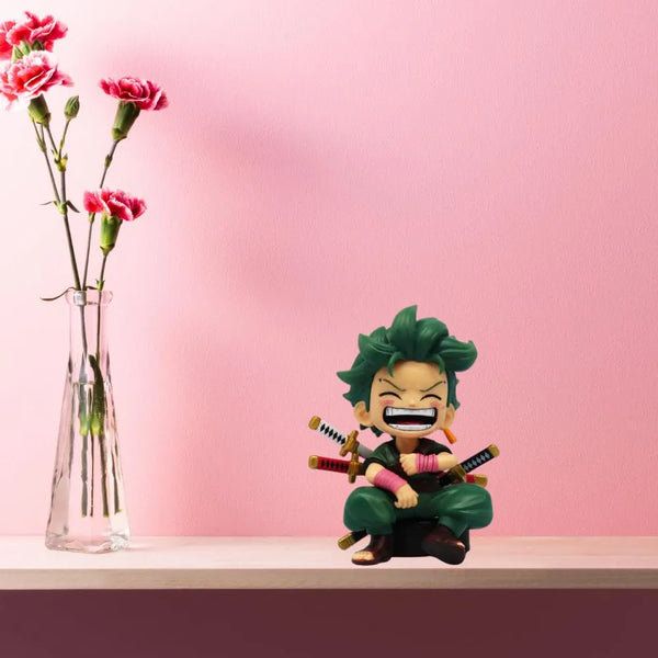 Zoro Mini Laugh Chibi Action Figure (13 cm)