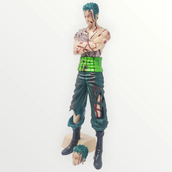 Roronoa Zoro Battle Damaged Action Figure (30 cm)