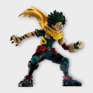 Izuku Midoriya On Top of Happiness Statue (16 cm)