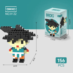 DBZ Micro Bricks Building Blocks