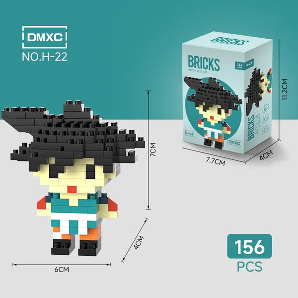 DBZ Micro Bricks Building Blocks