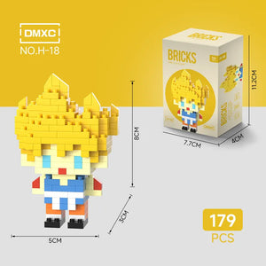 DBZ Micro Bricks Building Blocks