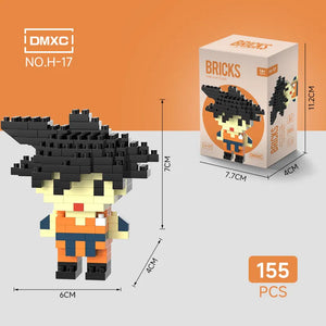DBZ Micro Bricks Building Blocks
