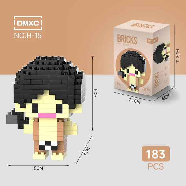 DBZ Micro Bricks Building Blocks
