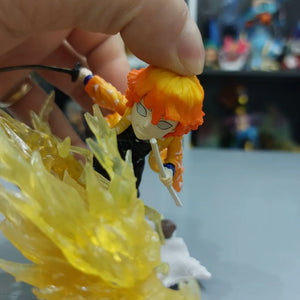 DS Zenitsu Agatsuma Sword Drawing Figure (15 cm)