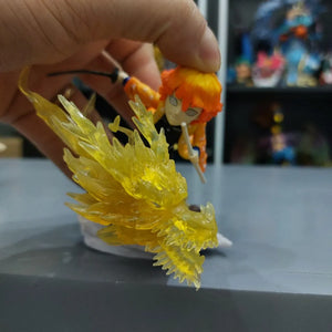 DS Zenitsu Agatsuma Sword Drawing Figure (15 cm)