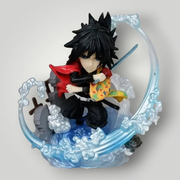 DS Tomioka Giyuu Water Pillar Figure (10 cm)