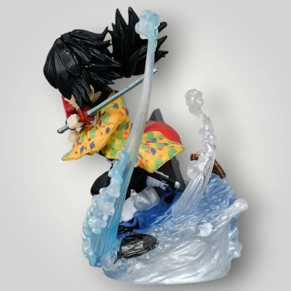 DS Tomioka Giyuu Water Pillar Figure (10 cm)