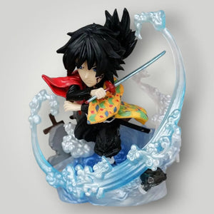 DS Tomioka Giyuu Water Pillar Figure (10 cm)