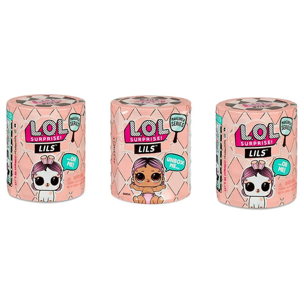 L.O.L. Surprise Makeover Lils 2 Surprise Box