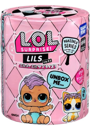 L.O.L. Surprise Makeover Lils 2 Surprise Box