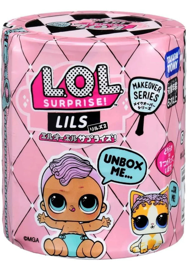 L.O.L. Surprise Makeover Lils 2 Surprise Box
