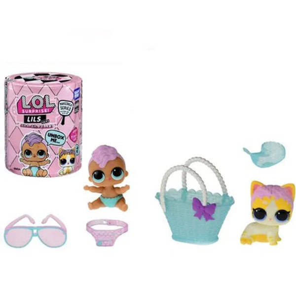 L.O.L. Surprise Makeover Lils 2 Surprise Box