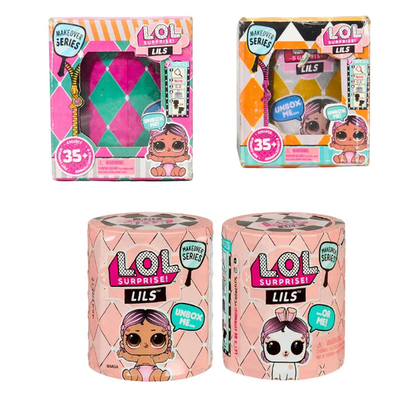 L.O.L. Surprise Makeover Lils 2 Surprise Box