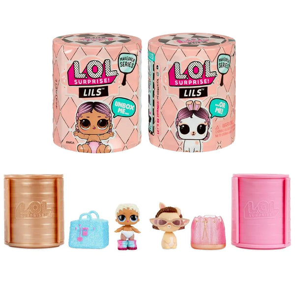 L.O.L. Surprise Makeover Lils 2 Surprise Box