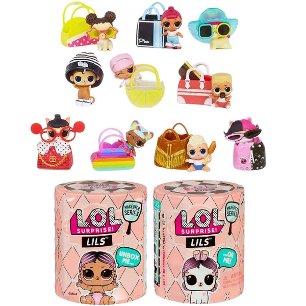 L.O.L. Surprise Makeover Lils 2 Surprise Box
