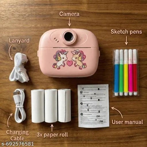 Cute Mini Instant Print Camera