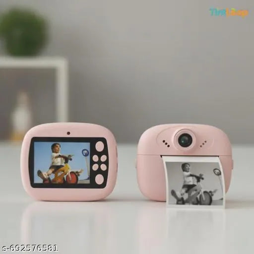 Cute Mini Instant Print Camera
