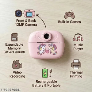 Cute Mini Instant Print Camera