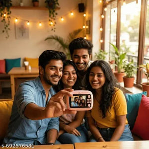 Cute Mini Instant Print Camera