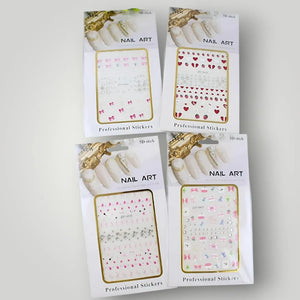 It Girl Coquette Nail Art Decals