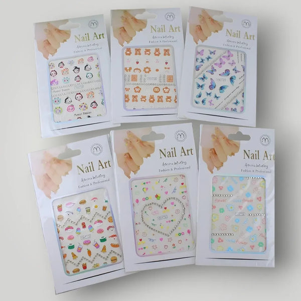 It Girl Coquette Nail Art Decals