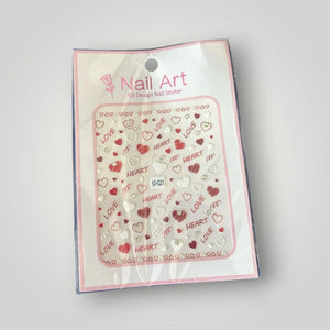 It Girl Coquette Nail Art Decals