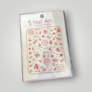 It Girl Coquette Nail Art Decals