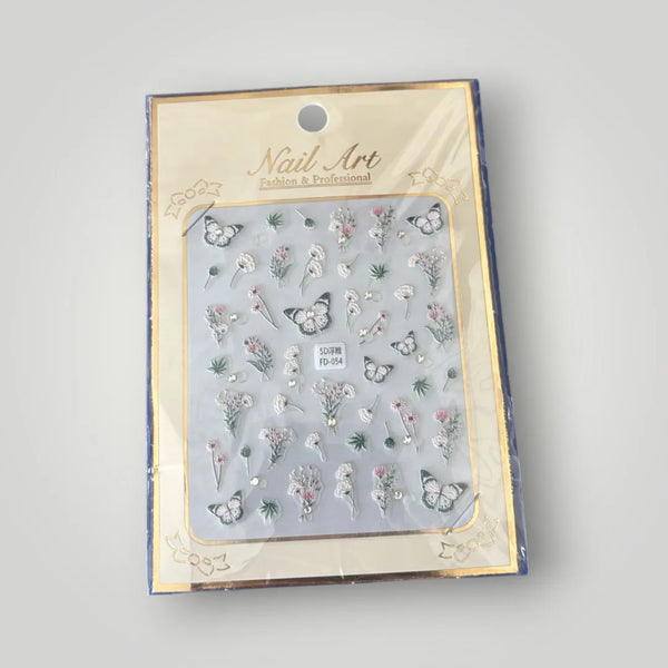 It Girl Coquette Nail Art Decals