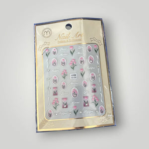 It Girl Coquette Nail Art Decals