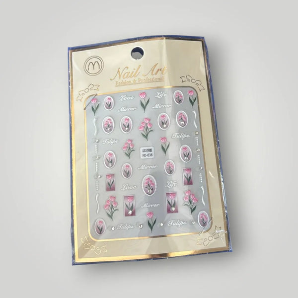 It Girl Coquette Nail Art Decals