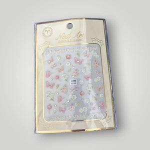 It Girl Coquette Nail Art Decals
