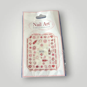 It Girl Coquette Nail Art Decals