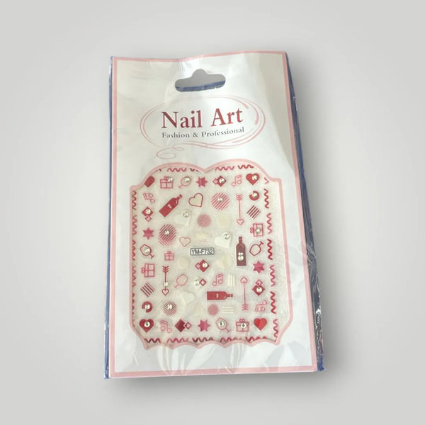 It Girl Coquette Nail Art Decals